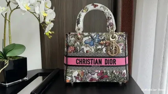 OldCobbler Bags BAG-24-20-11CM MEDIUM DIRO LADY D-LITE 0528